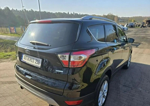 Ford Kuga cena 68900 przebieg: 70000, rok produkcji 2017 z Kalisz małe 352